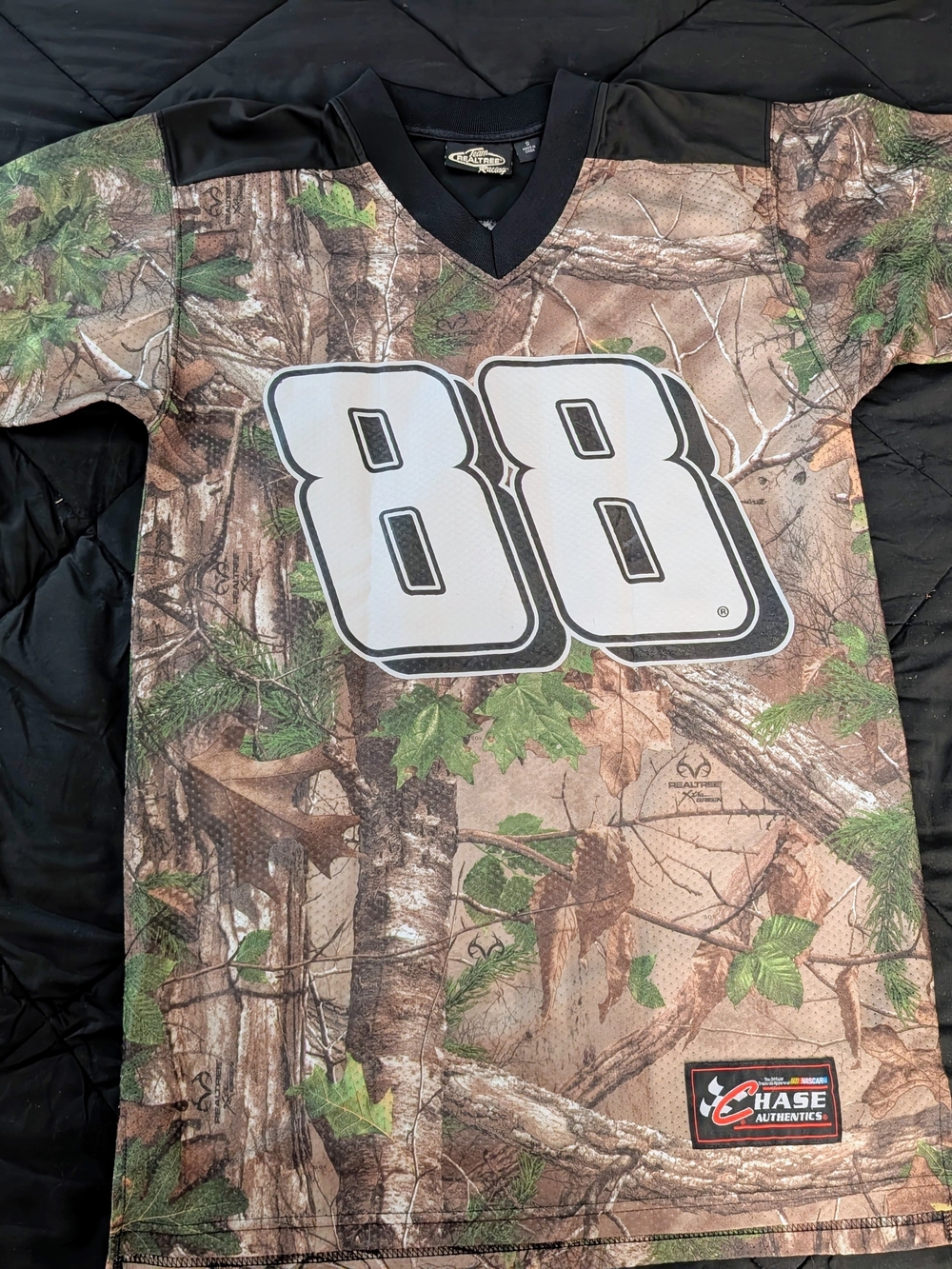 Camo #88 Racing Jersey with Chase Authentics Patch